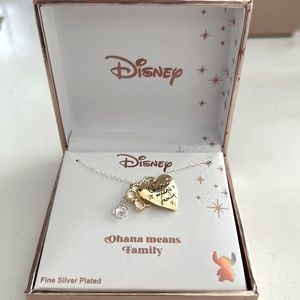 Disney Lilo and stitch necklace